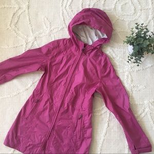 LL Bean rain jacket